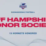 13 Hornets Named to NFF Hampshire Honor Society