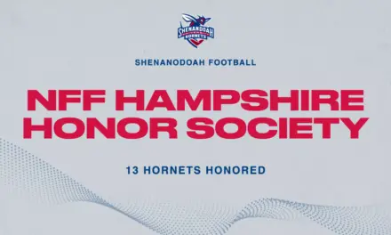 13 Hornets Named to NFF Hampshire Honor Society