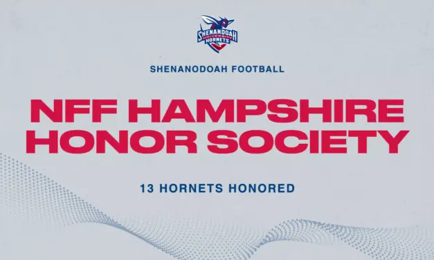 13 Hornets Named to NFF Hampshire Honor Society