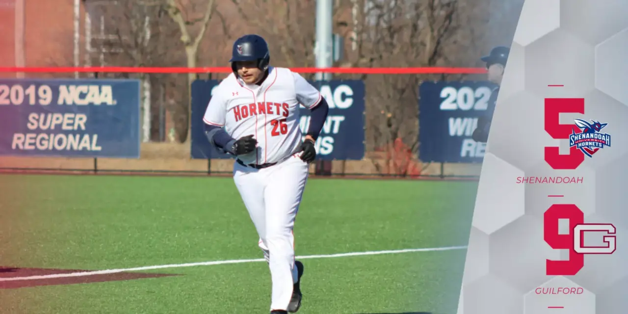 Guilford Takes Game One in Series Opener