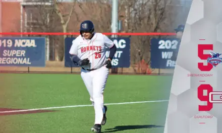 Guilford Takes Game One in Series Opener