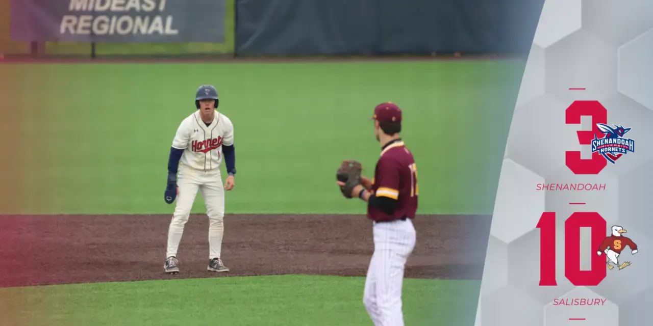 Baseball Falls to No. 7 Salisbury in Midweek Matchup