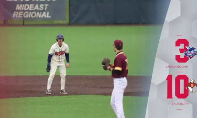 Baseball Falls to No. 7 Salisbury in Midweek Matchup