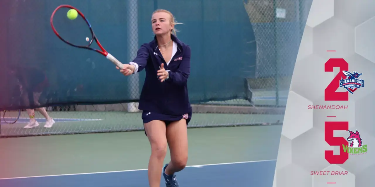 Women’s Tennis Defeated by Sweet Briar, 5-2