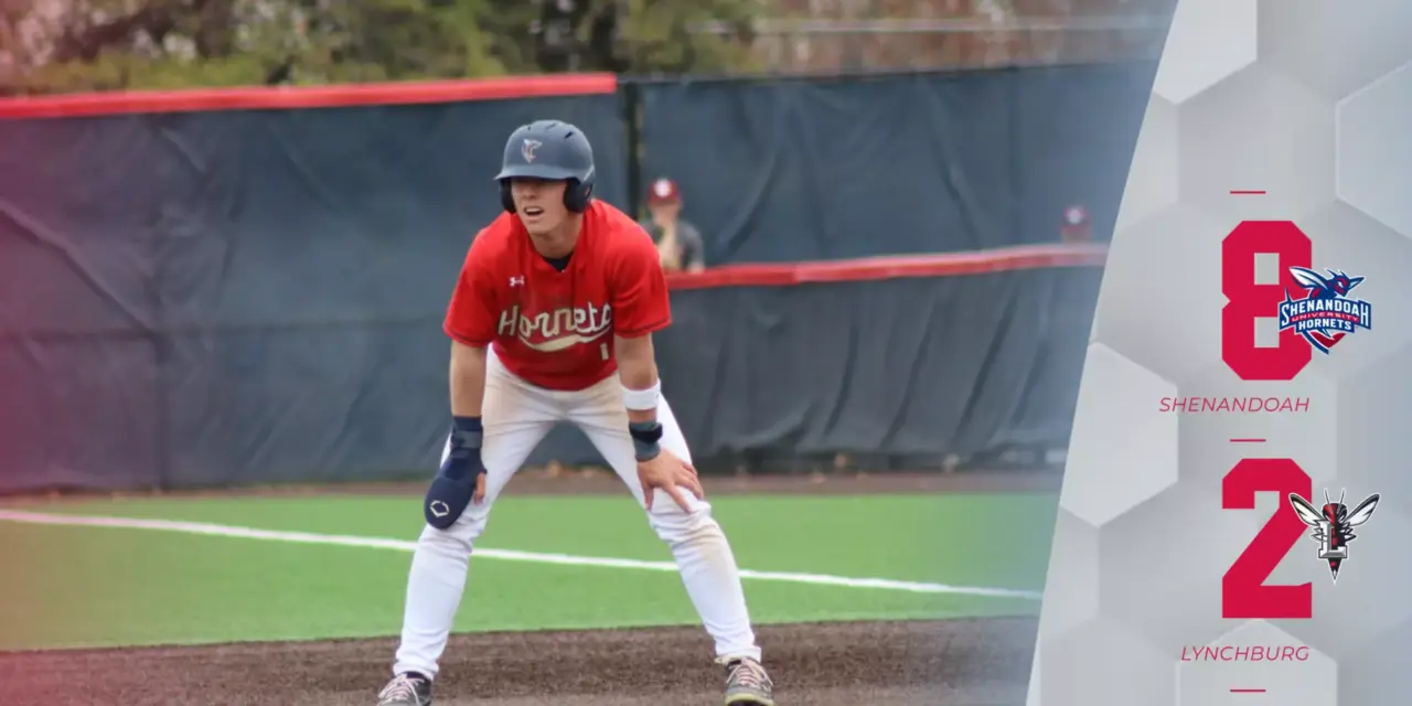 Hornets Take Down No. 4 Lynchburg in Series Opener