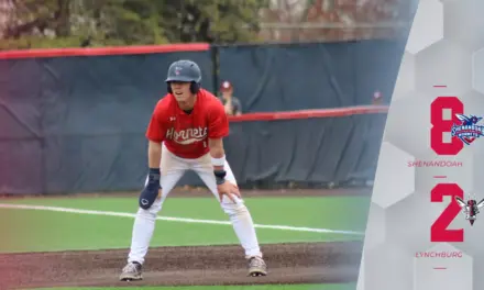 Hornets Take Down No. 4 Lynchburg in Series Opener