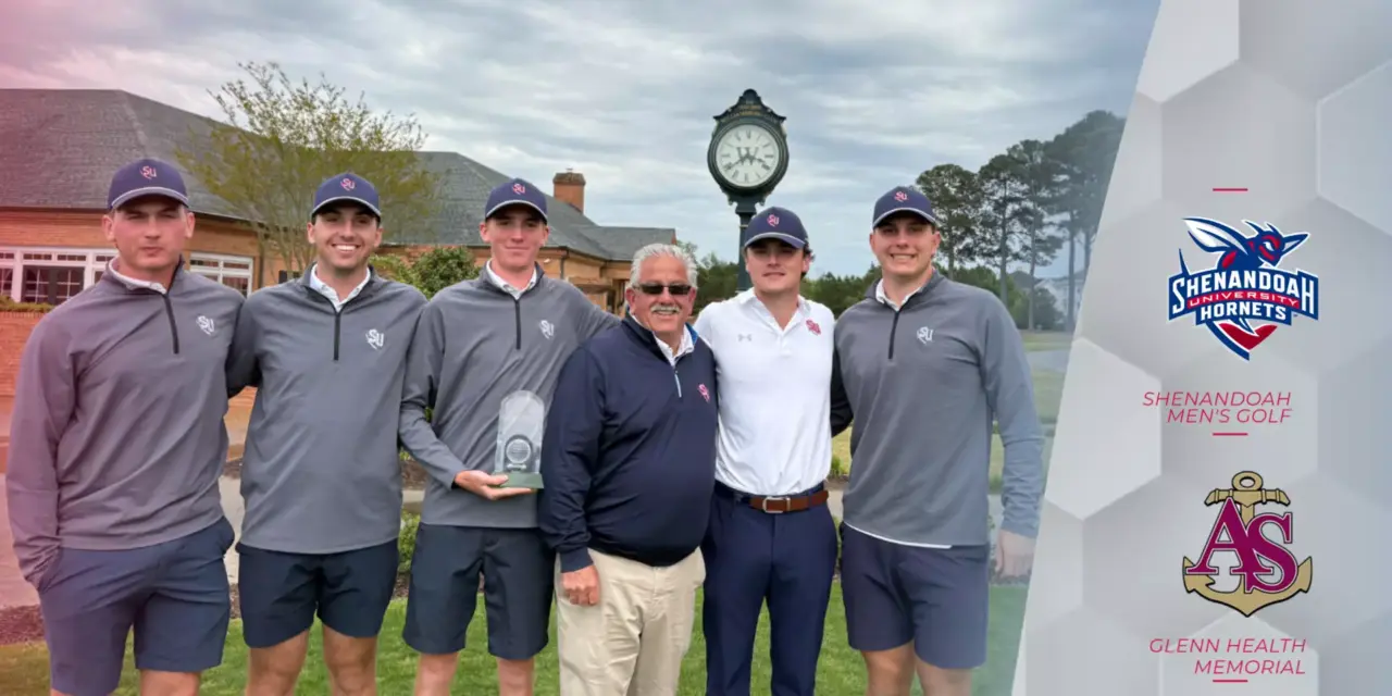 Men’s Golf Wins Glenn Heath Memorial in Final Tune-Up Before ODACs