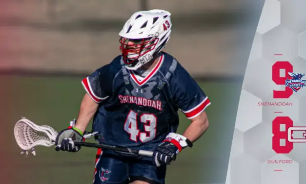 Foughty’s Hat Trick Caps Comeback Win and Keeps ODAC Playoff Hopes Alive