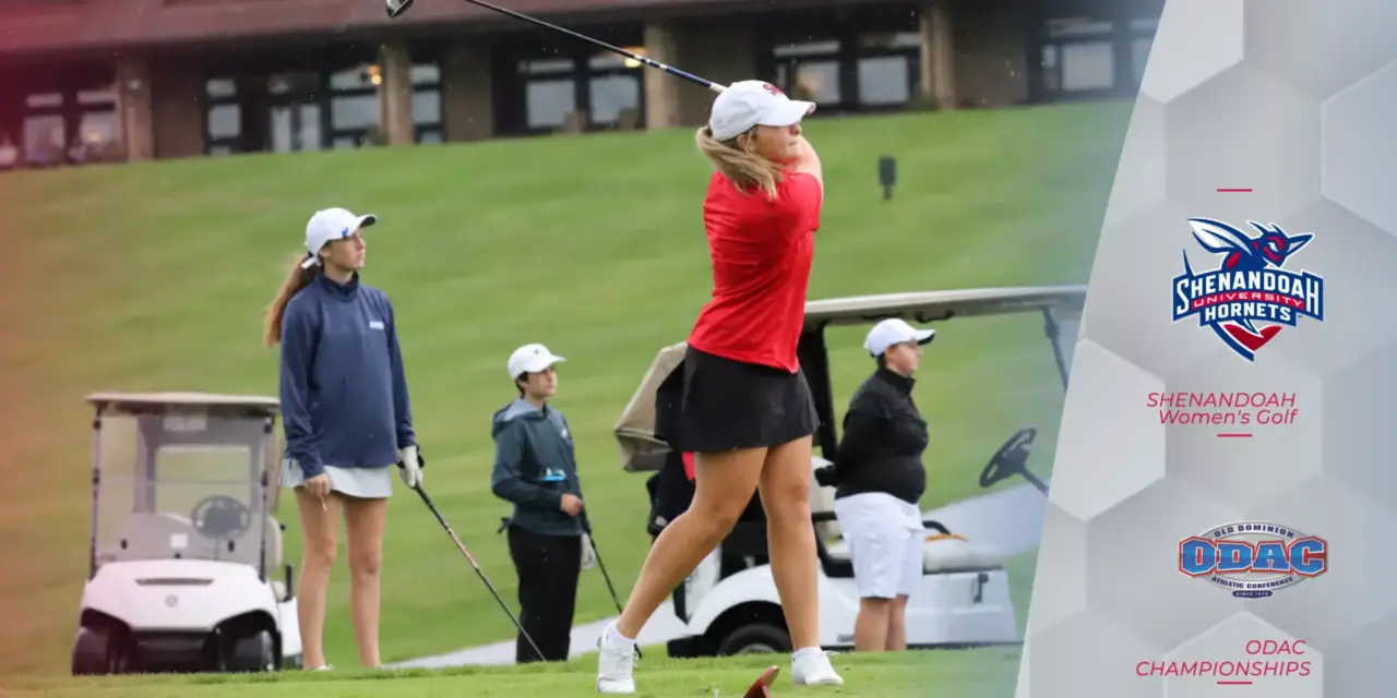 Hornets Improve 20 Strokes in Day Two of ODAC Golf