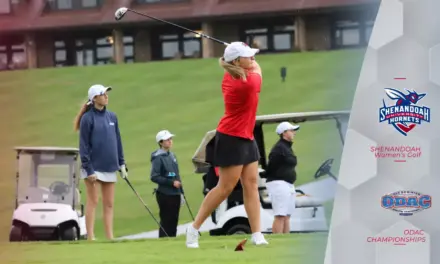 Hornets Improve 20 Strokes in Day Two of ODAC Golf
