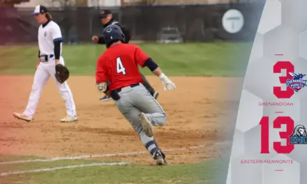 Shenandoah Drops Series Finale at EMU