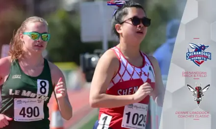 Thrush Breaks Record at Third Consecutive Meet