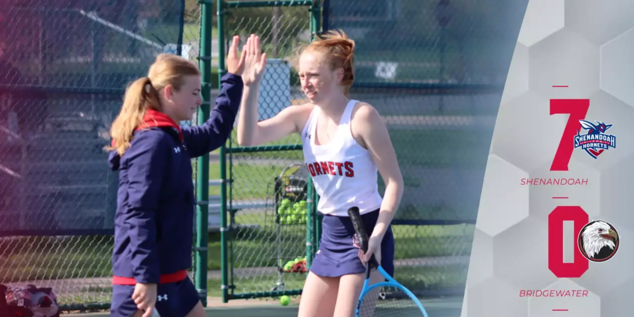 Women’s Tennis Swarms Eagles, 7-0