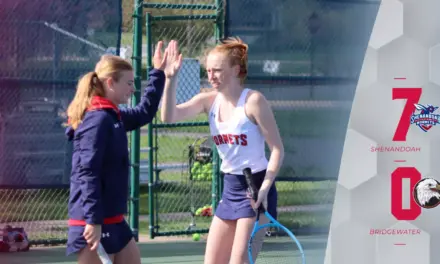 Women’s Tennis Swarms Eagles, 7-0