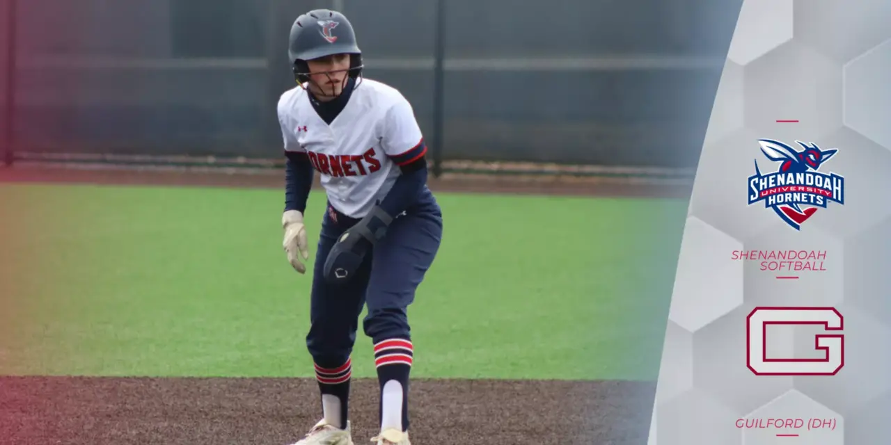 Softball Blanks Guilford in ODAC Sweep