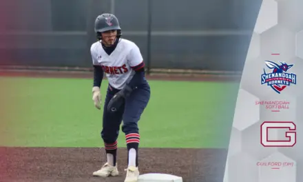 Softball Blanks Guilford in ODAC Sweep