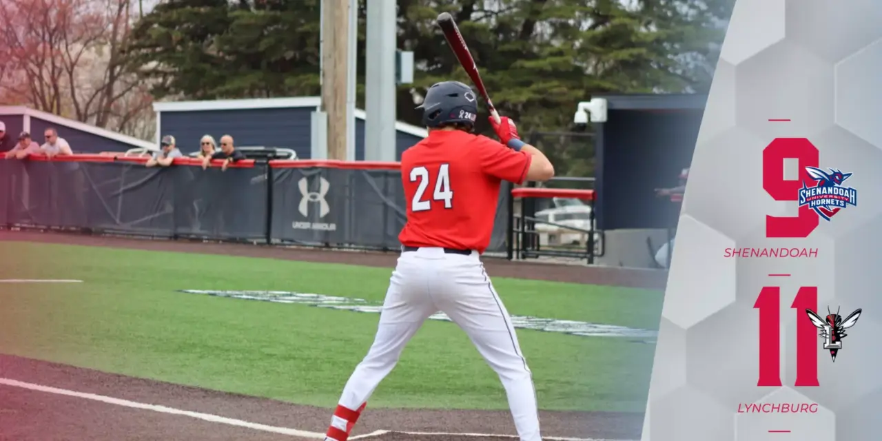 Baseball Battles Back but Falls to No. 4 Lynchburg