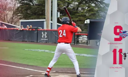Baseball Battles Back but Falls to No. 4 Lynchburg