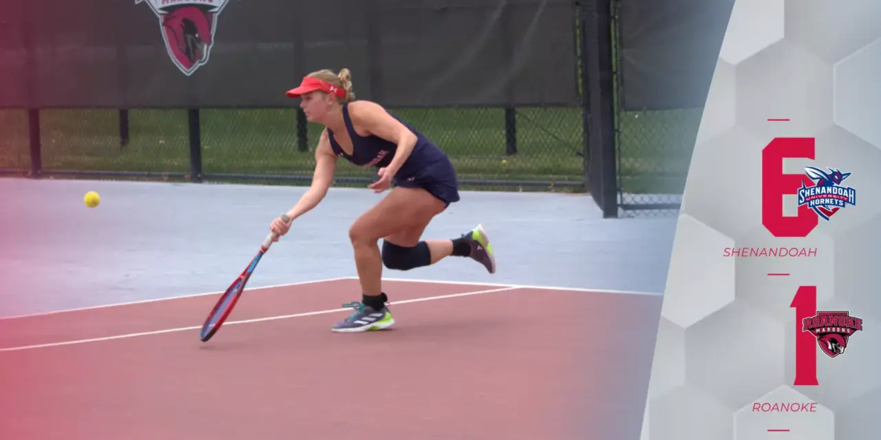 Women’s Tennis Dominates Roanoke, 6-1