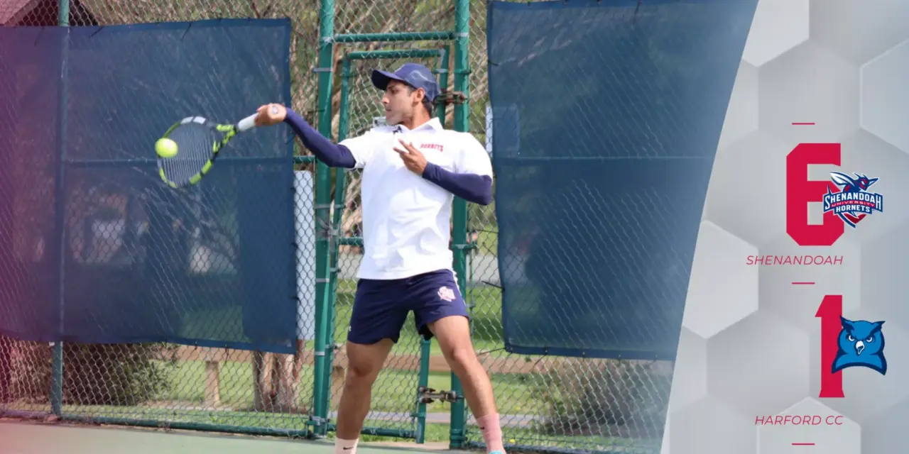 Men’s Tennis Wins Regular Season Finale