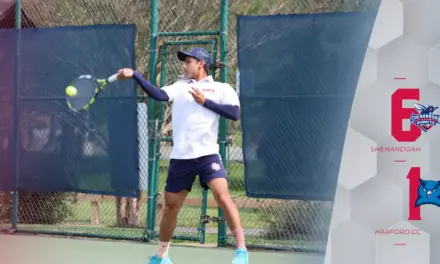 Men’s Tennis Wins Regular Season Finale
