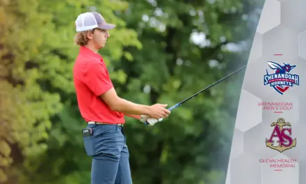 Men’s Golf Leads Glenn Heath Memorial After Opening Round