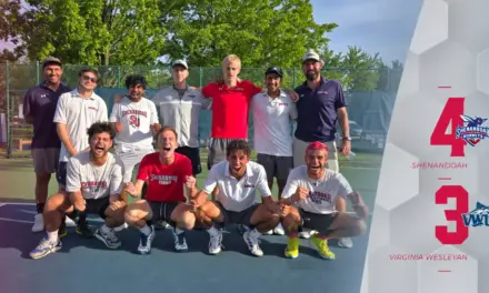 Cirkovic Lifts Hornets to ODAC Semifinals