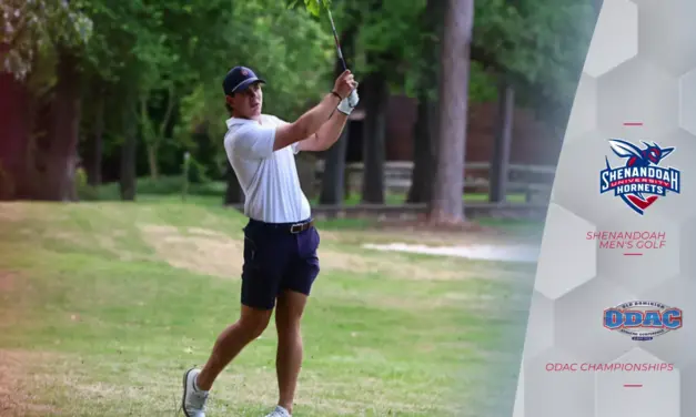 Ailor Climbs to Third After Strong Round Two at ODAC Championship