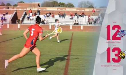 Randolph-Macon Powers Past Women’s Lacrosse in Overtime Battle