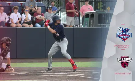 Shenandoah Baseball Sweeps Roanoke in Pulaski