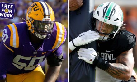 Late for Work: Ravens Get One of Day 2’s Biggest Steals 