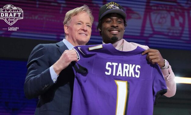 Five Reasons to Love the Ravens’ Malaki Starks Pick