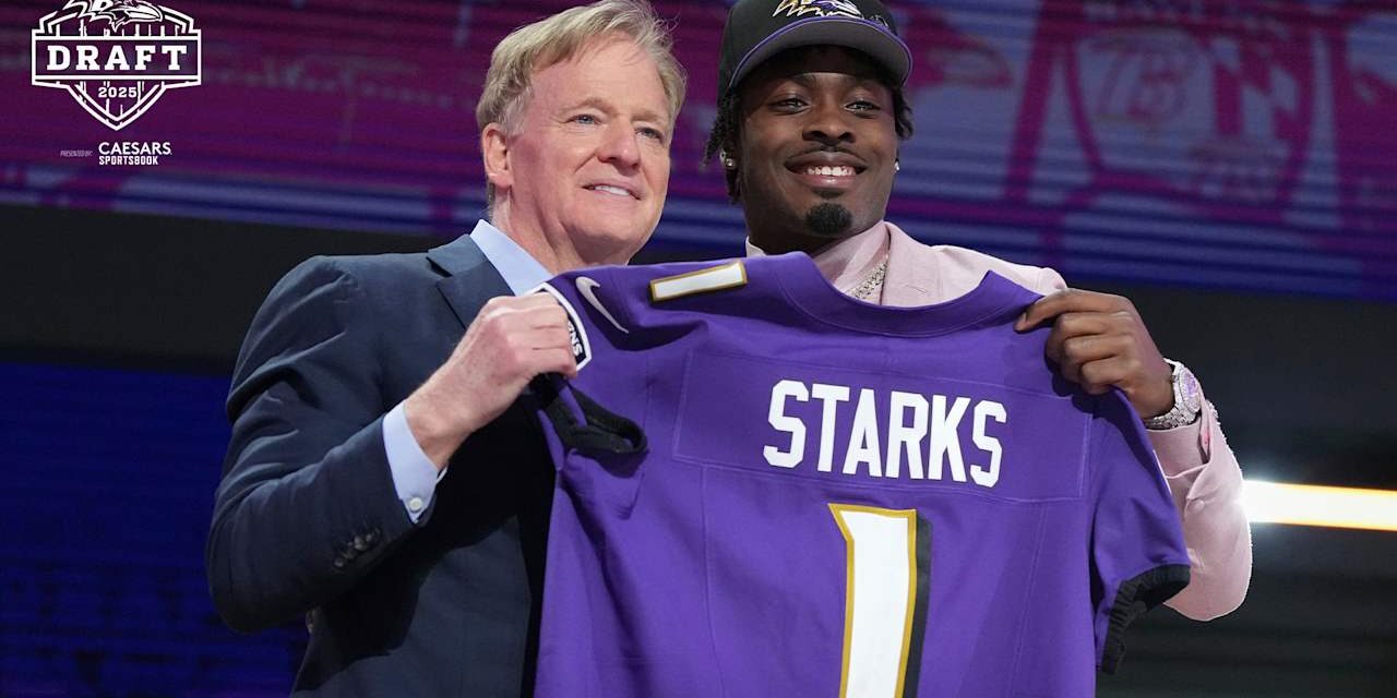 Malaki Starks Looks Tailormade for Baltimore’s Defense