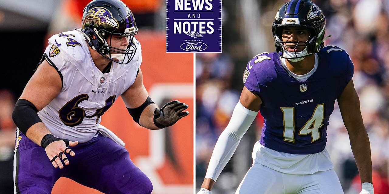 Kyle Hamilton, Tyler Linderbaum Focused on Football, Not Contracts