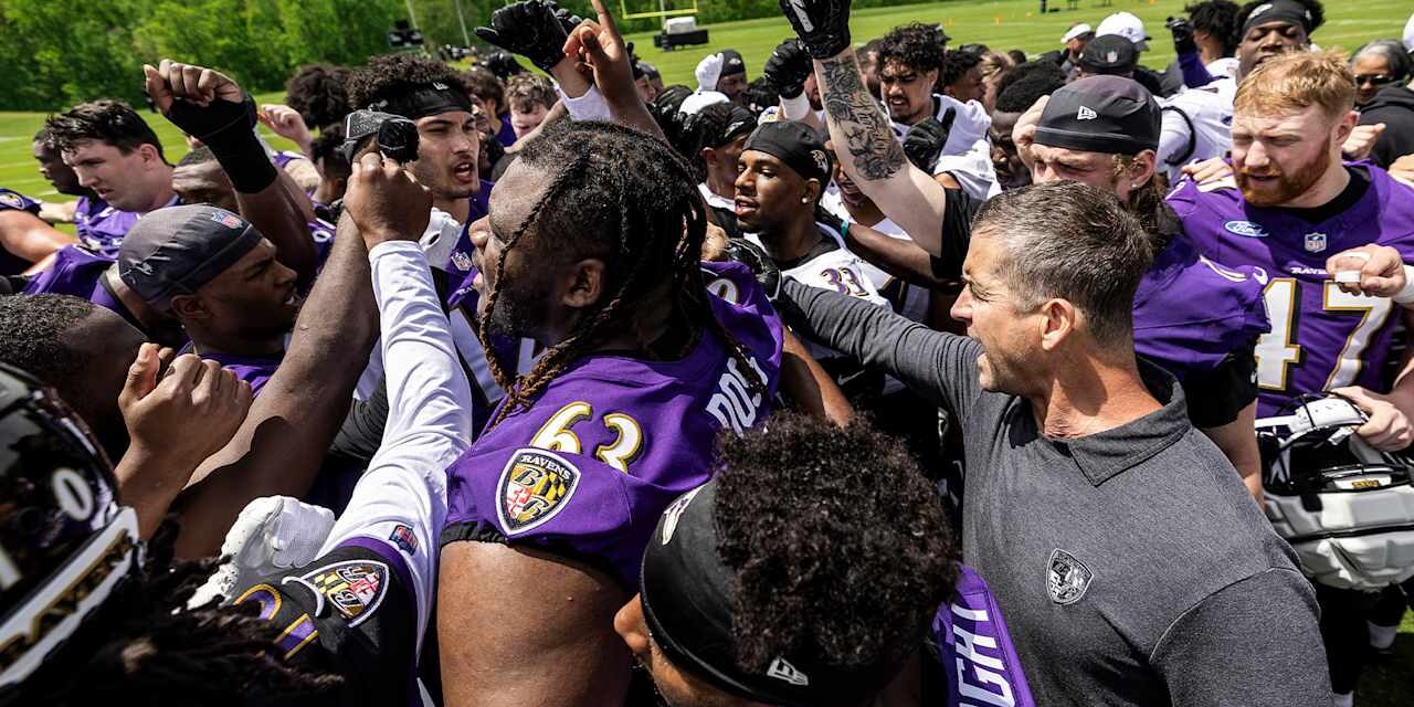 Ravens 2025 Offseason Workouts Schedule Revealed