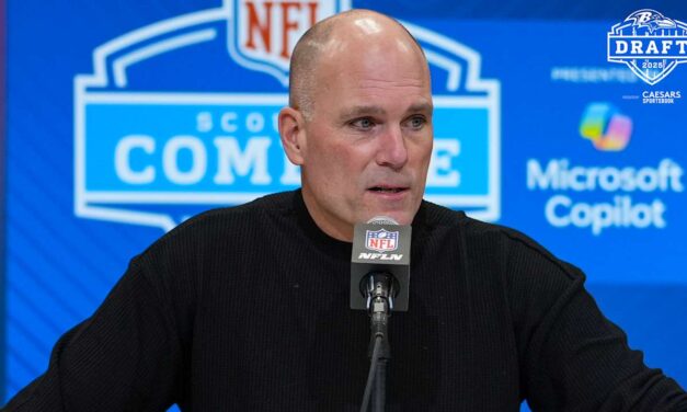 Five Factors That Will Influence Ravens’ First-Round Pick
