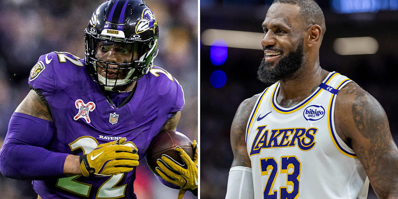 LeBron James Says Derrick Henry Is His Favorite NFL Player