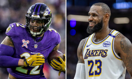 LeBron James Says Derrick Henry Is His Favorite NFL Player