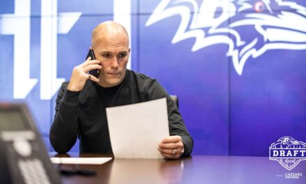 Eric DeCosta Explains Ravens ‘Weird’ Draft Trade