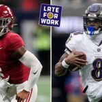 Late for Work: QB Prospect Jalen Milroe Says He’s Faster Than Lamar Jackson