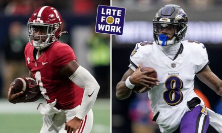 Late for Work: QB Prospect Jalen Milroe Says He’s Faster Than Lamar Jackson