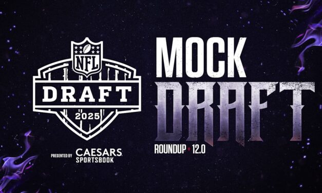 Mock Draft Roundup 12.0: Offensive Line Becomes Popular Pick for Ravens