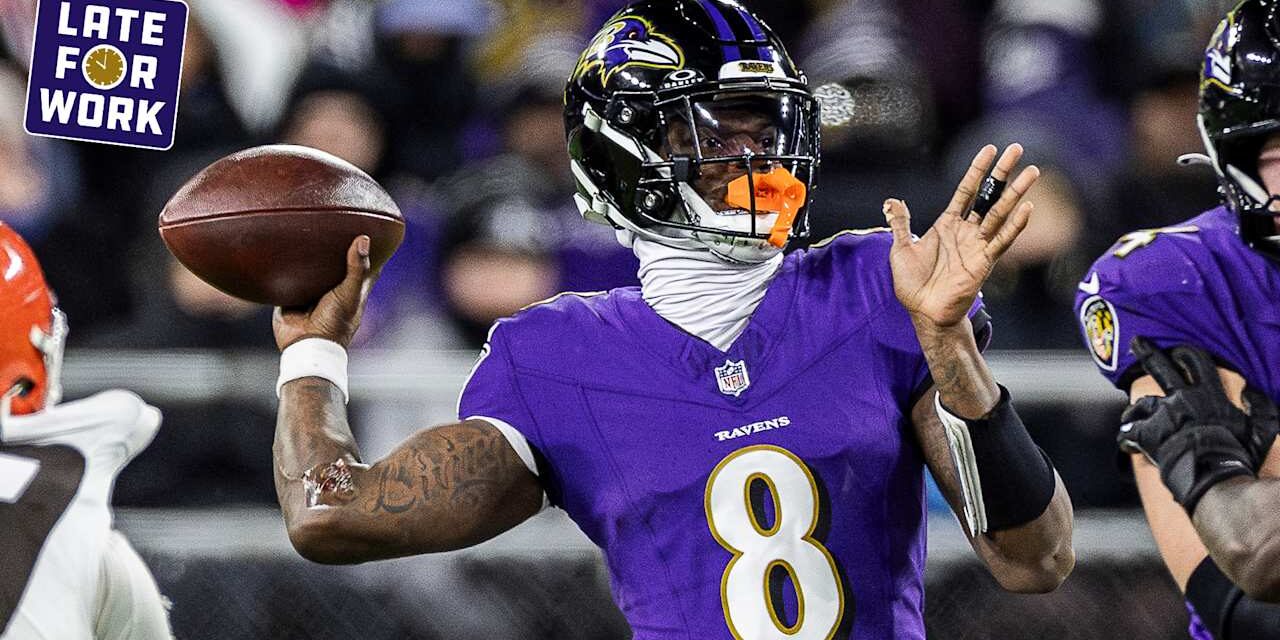 Late for Work: Adam Schefter Discusses Time Frame for Lamar Jackson Contract Extension
