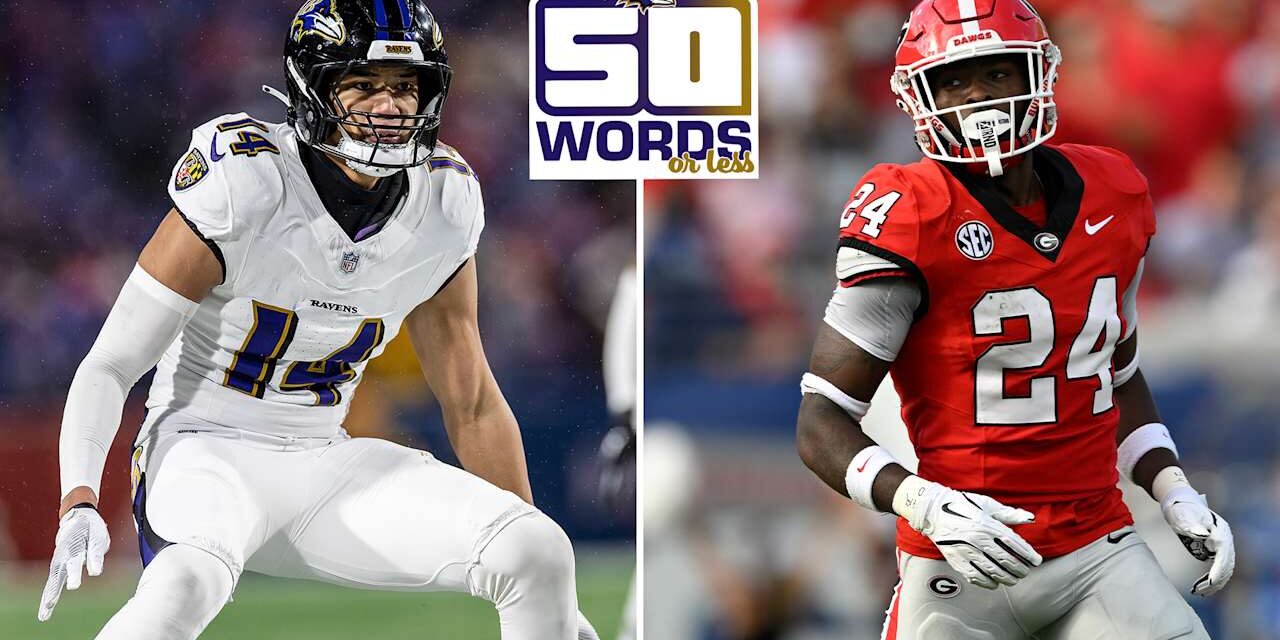 50 Words or Less: History Suggests Ravens Will Strike Gold in First Round