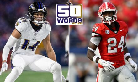 50 Words or Less: History Suggests Ravens Will Strike Gold in First Round