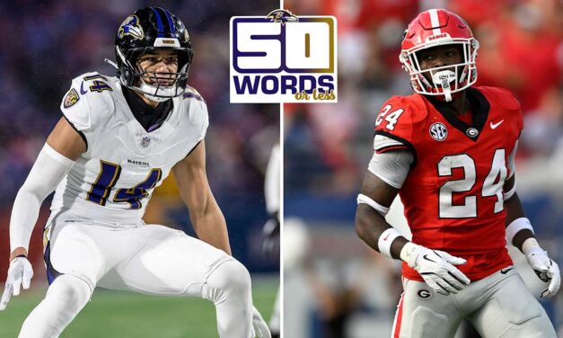 50 Words or Less: History Suggests Ravens Will Strike Gold in First Round