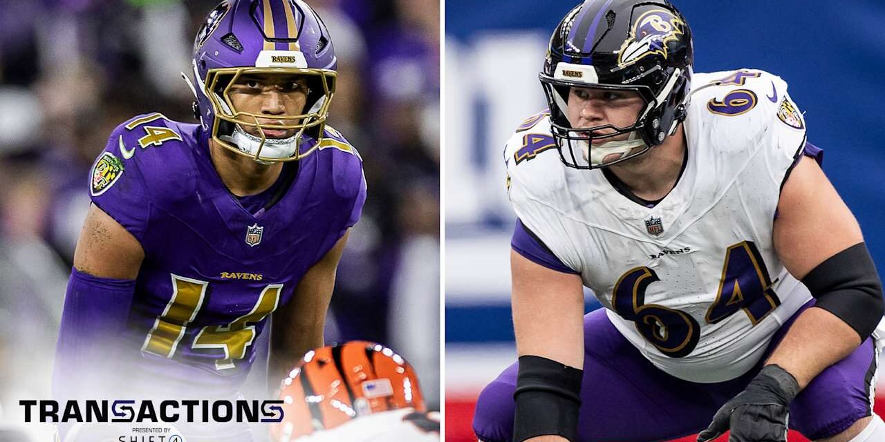 Ravens Pick Up Kyle Hamilton’s Fifth-Year Option, But Not Tyler Linderbaum’s