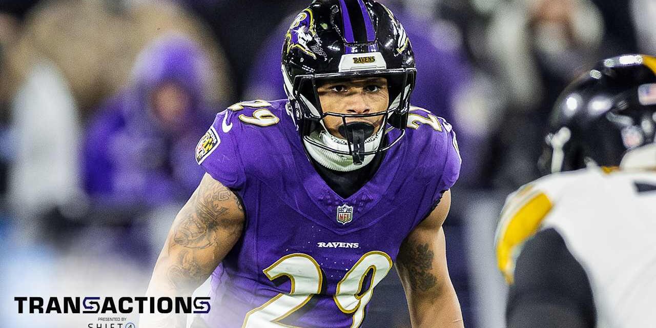 Ar’Darius Washington Signs Restricted Free Agent Tender