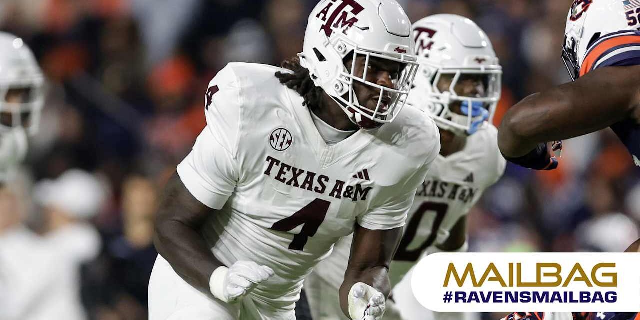 Mailbag: Could the Ravens Draft a First Round Edge Rusher?