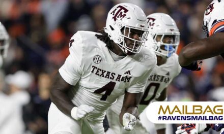 Mailbag: Could the Ravens Draft a First Round Edge Rusher?